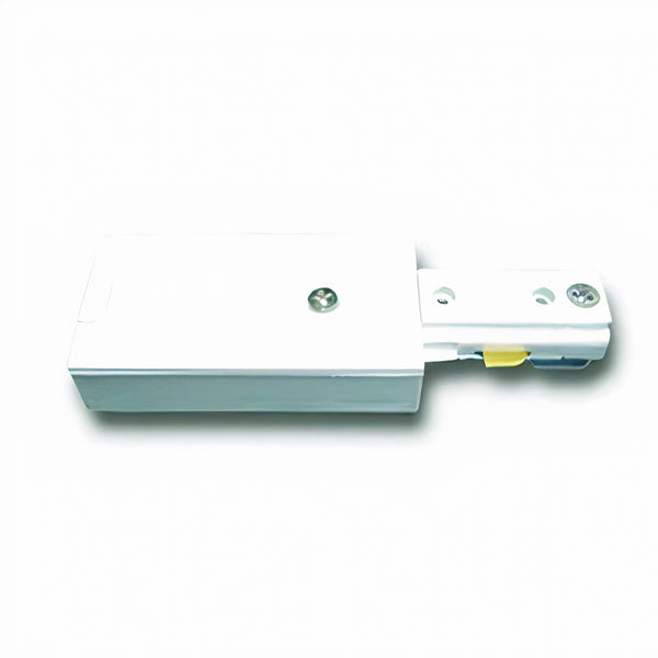 UTRK-LIVEEND-WH/BLK   240V Live end for 3 wire single phase tracks