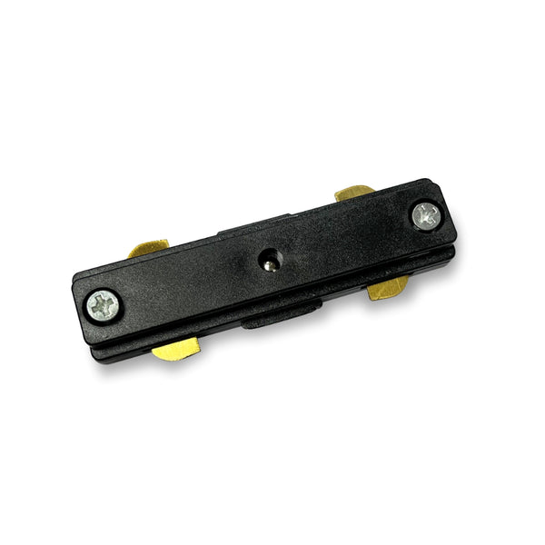 UTRK-RS-STRAIGHT-JOINER-BLK/WH   Single Circuit 3 Wire Recessed Track Joiner