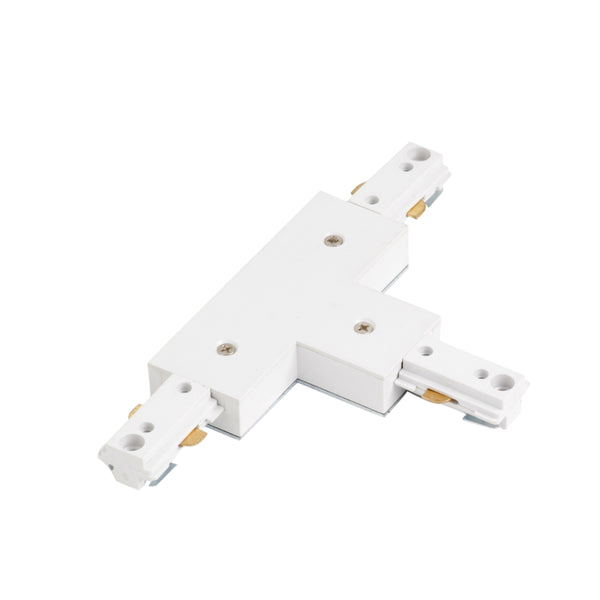 UTRK-T-JOINER-BLK/WH    Single Circuit T shape joiner for connecting three sections