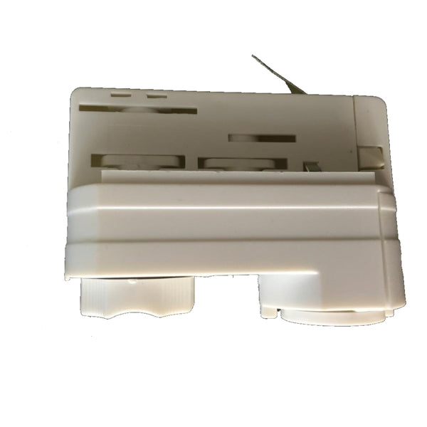 UTRK4W-3ADP-BLK/WH   Three Circuit Track Adaptor for converting fittings
