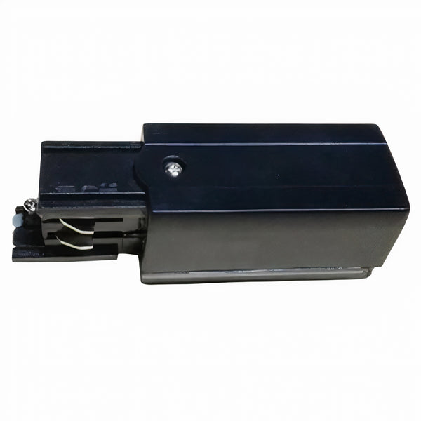 UTRK4W-LIVE-BLK/WH-L/R   Live end for power feed to start of three circuit track