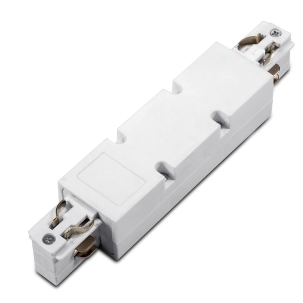 UTRK4W-LIVEJOINER-BLK/WH   Centre feed live joiner for connecting three circuit track