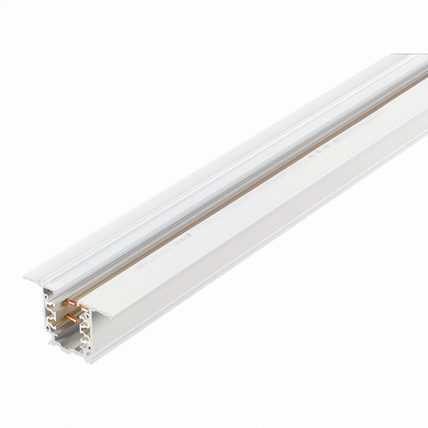 UTRK4W-RS3MTRK-BLK/WH    240V Three Circuit 4 Wire Recessed Track