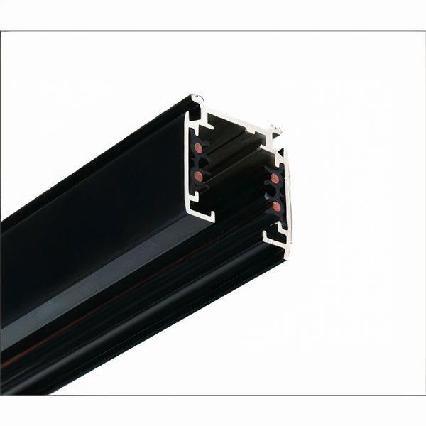 UTRK4W-1M/2M/3M-WH/BLK    240V three circuit 4 wire surface mounted track