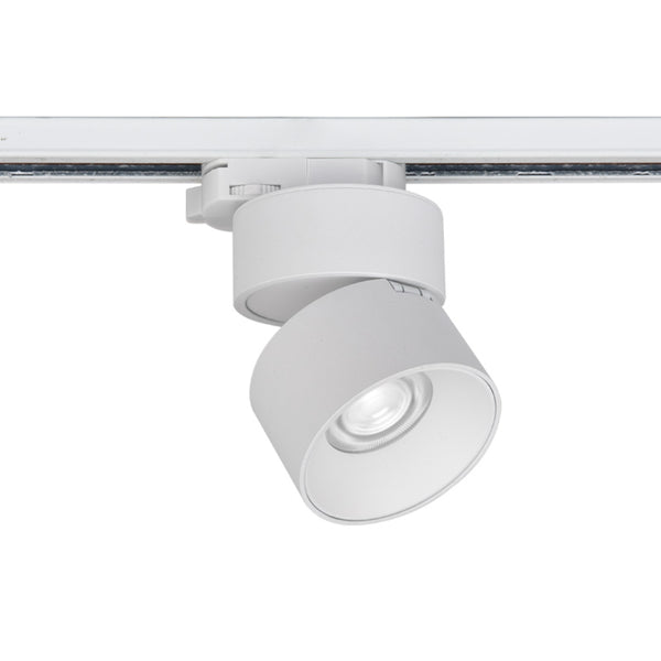 UTRKB12ADJ-WH/BLK-3CCT   COYCLOP 12W adjustable & 359° rotatable LED track Light
