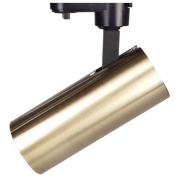 UTRKB15SB-3CCT  Single Circuit 15W Satin Brass Track