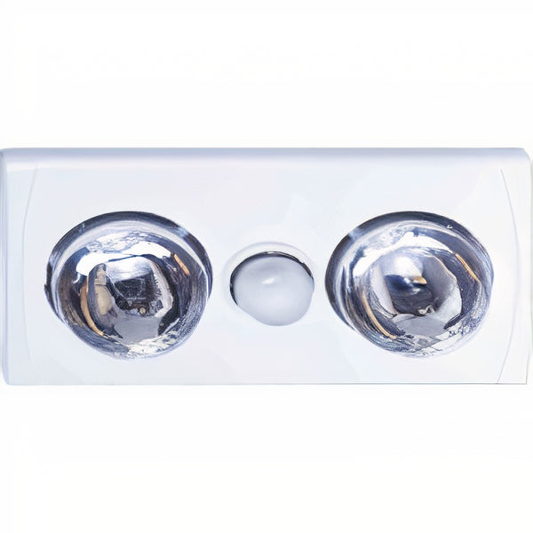 UVENTH2LW   POWERFUL 3 in 1 bathroom heat & exhaust fan