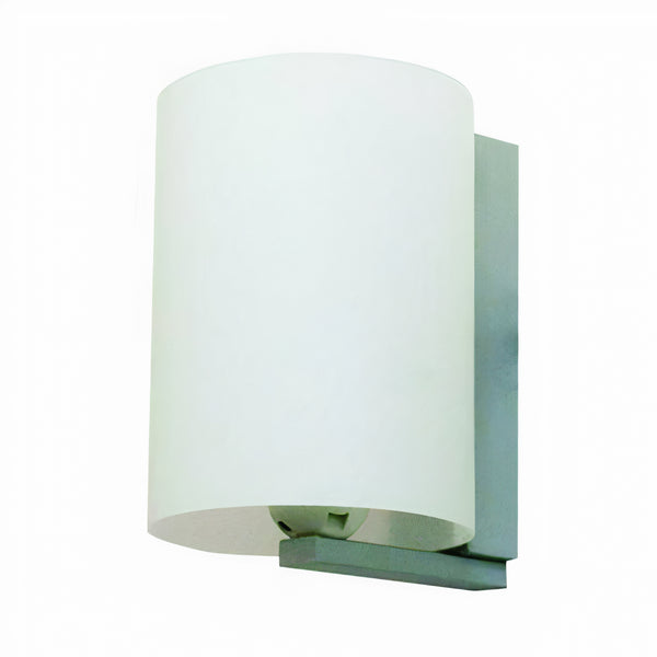 UW8166/1-SES  Stella Satin Nickel With Opal Matt Glass Wall Light