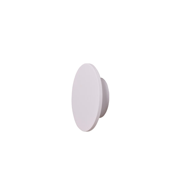 UWL-LUNA-400-WH/BLK/SB-3CCT LUNA Surface Mounted Wall Light