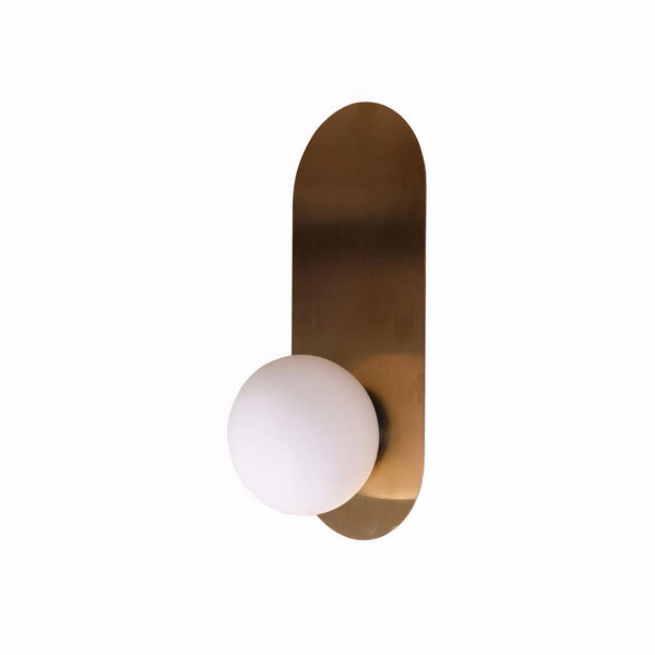 UWL-ORB-OVALPLATE-KIT-WH/BLK/SB  Orb 110 Wall Light