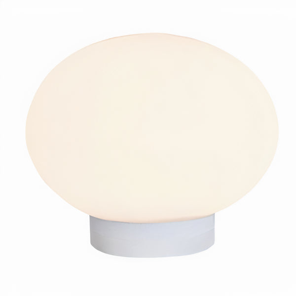 UWL-ORB-WH/BLK/SB   ORB 110 opal glass wall light