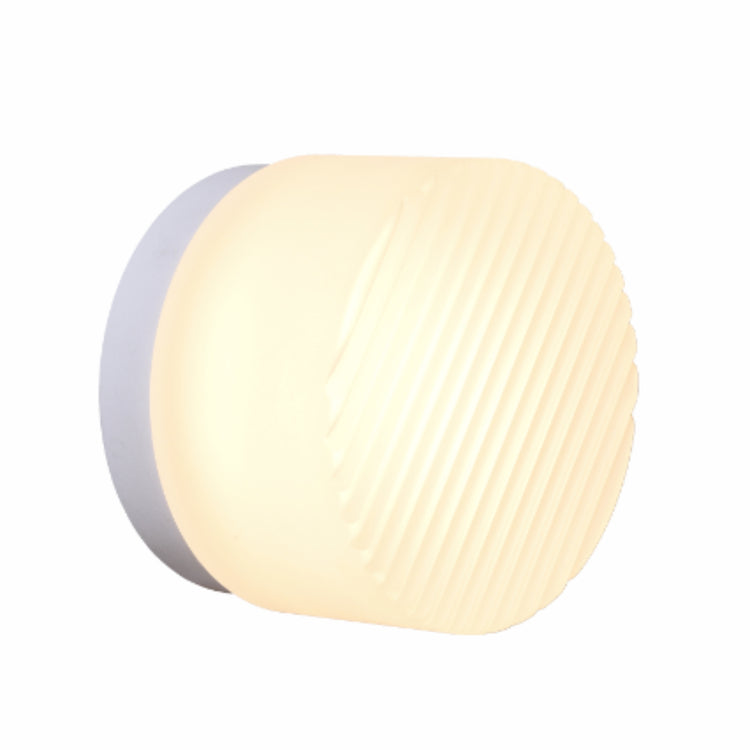 UWL-RIPPLE-SB/WH/BLK/OR-3CCT Ripple 7W LED Wall Light IP65 – UGE Lighting