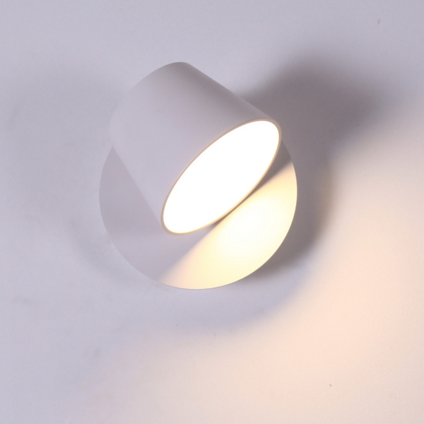 UWLYARRA1WH/BLK-WW  Yarra Single Light with Switch