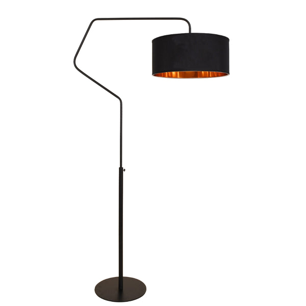UFL-ZEE-BLK(A+B)   ZEE Floor Lamp