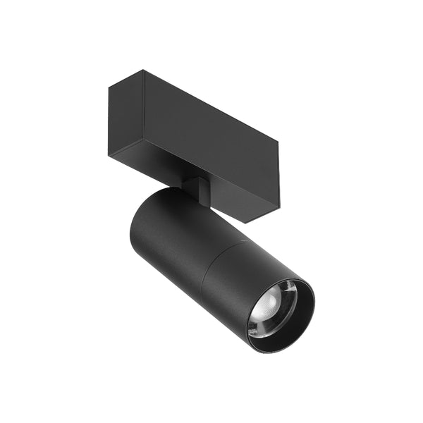 UMAG-ZOOM15-BLK/WW   24V LED Magnetic track light SPOT series