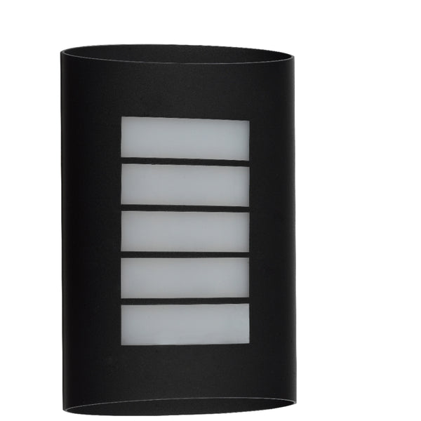 UOWADELE-BLK ADELE Exterior LED  Wall Light