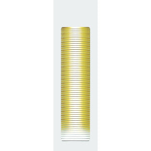 UWL39WH-WW  Edge Slot Cree XP-E Led 2.5W Matt White Recessed Wall light
